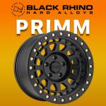 Mâm Black Rhino Primm 18 inch (màu Matte Black)