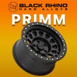Mâm Black Rhino Primm 18 inch (màu Matte Black) - Hình ảnh 2