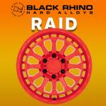 Mâm Black Rhino Raid 18 inch (màu Gloss Red) - Hình ảnh 2