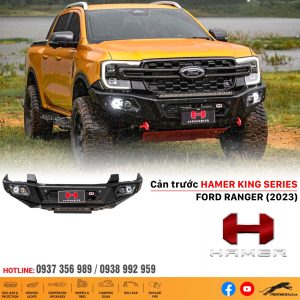 Cản trước Hamer King Series cho Ford Ranger 2023