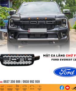 Mặt calang chữ FORD cho Ford Everest 2023