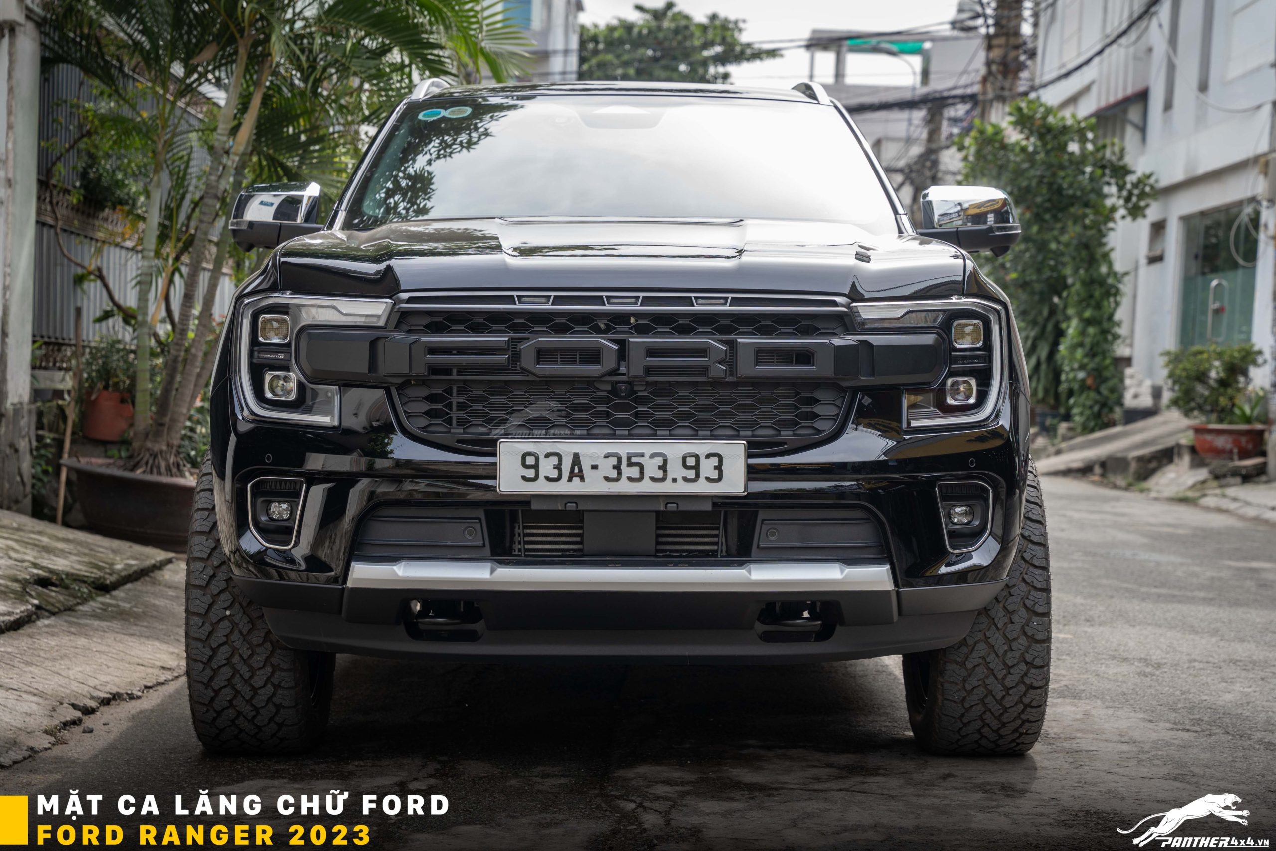 Mặt calang chữ FORD cho Ford Everest 2023