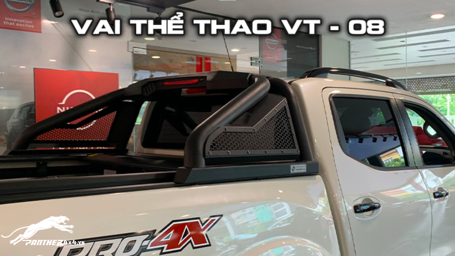 Thanh Thể Thao Cantech VT08 Cho Ford Ranger (2016-2021)