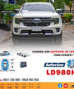 Camera Safeview LD980H Cho Ford Everest 2023