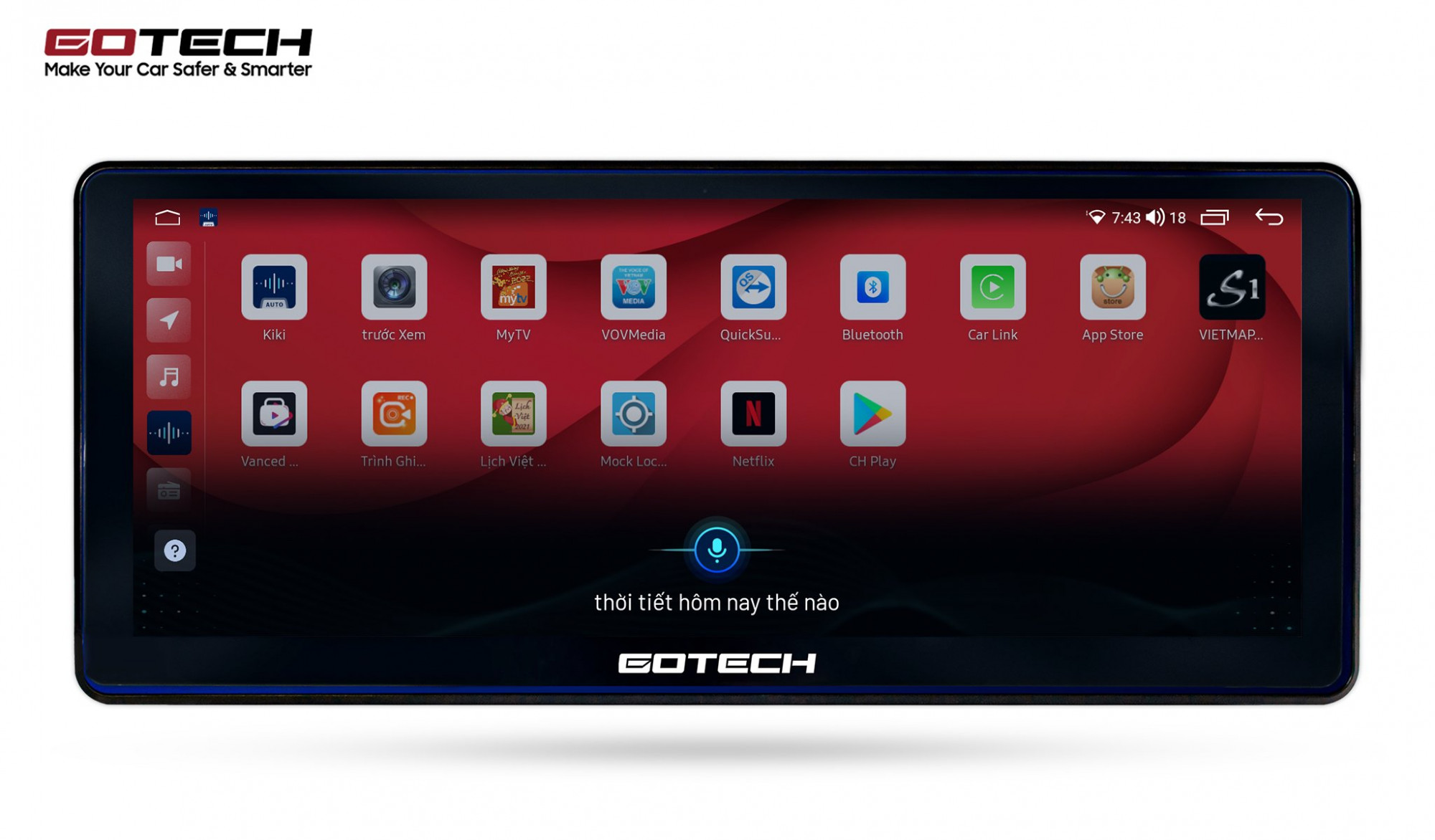 Màn Hình Android Gotech GT Evo 360