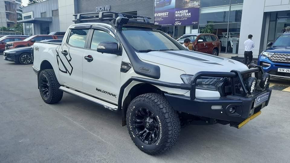 Ống Thở Safari Cho Ford Everest/Ranger 2023