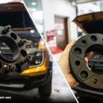 Spacer phuộc giúp xe nâng cao gầm lên. Bảo vệ cho những phụ tùng dưới gầm xe, tránh va quẹt khi qua các địa hình không bằng phẳng. Ngoài ra, còn giúp xe to lớn và tạo cảm giác khỏe khoắn.
