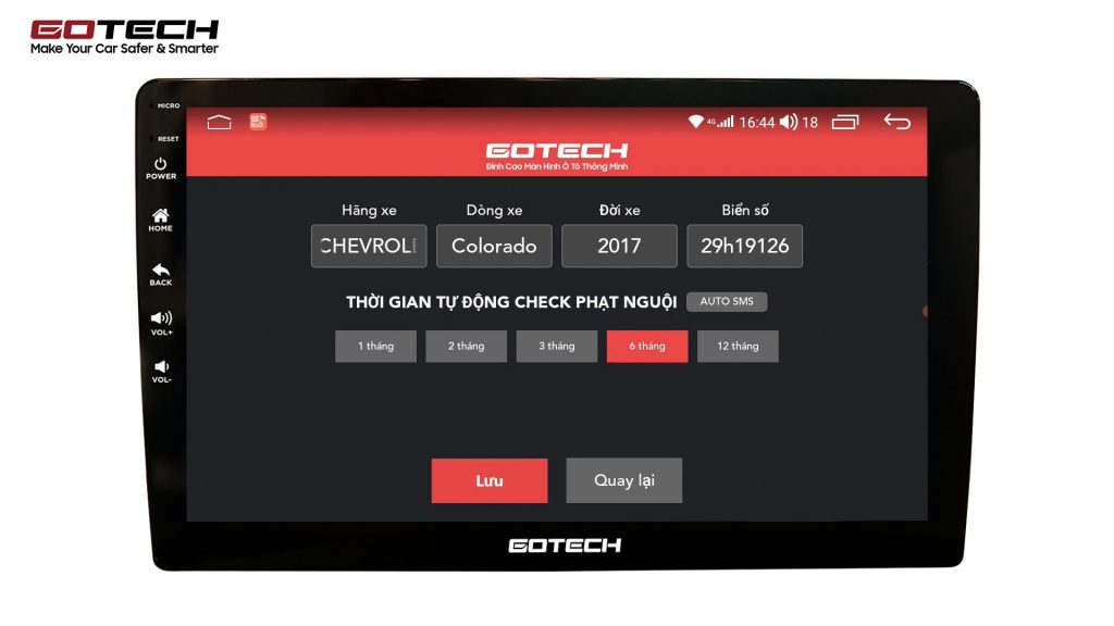 Màn Hình Android Gotech GT11