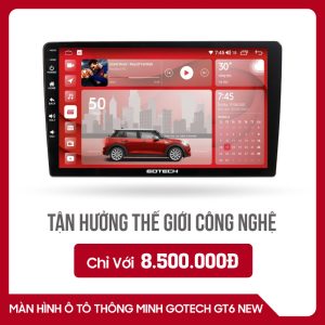 Màn Hình Android Gotech GT8 4
