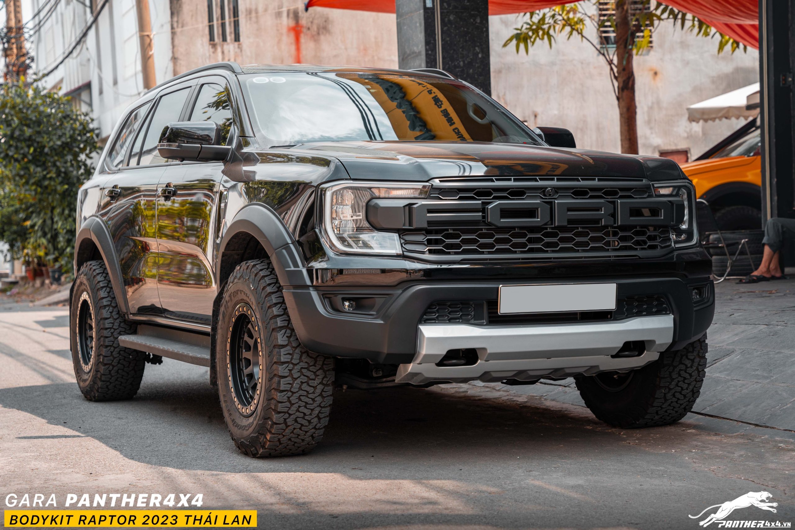 Bodykit Raptor 2023 NEXT GEN cho Ford Everest 2023
