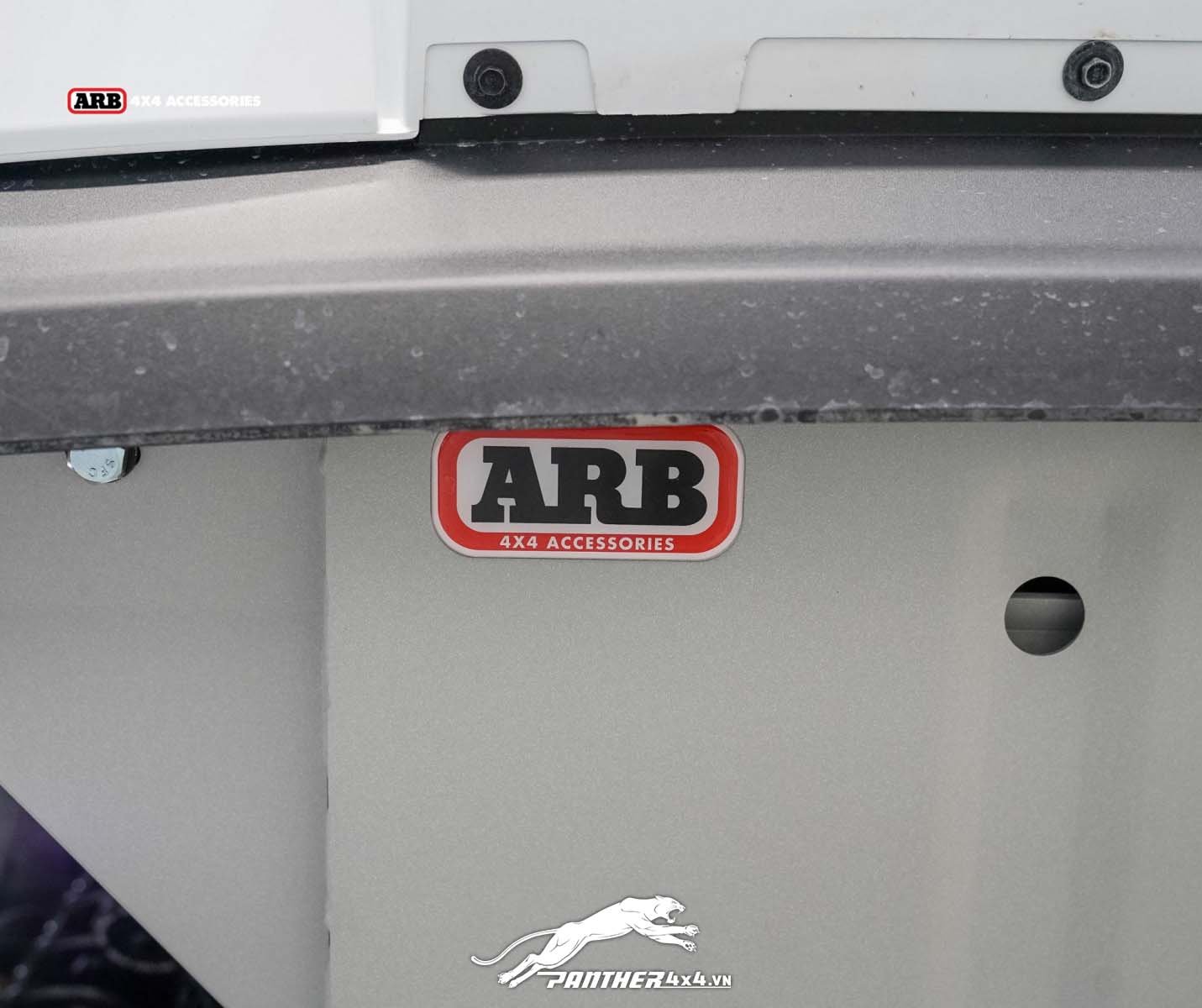 Giáp gầm ARB cho Ford Ranger/Everest 2023 loại thép