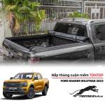 Nắp thùng cuộn mềm TONTOP cho Ranger Wildtrak 2023 - Hình ảnh 2