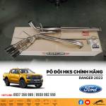 Pô đôi HKS cho Ford Ranger 2023 - Hình ảnh 2