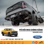 Pô đôi HKS cho Ford Ranger 2023