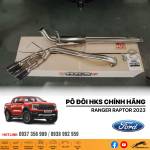 Pô đôi HKS Legamax cho Ranger Raptor 2023