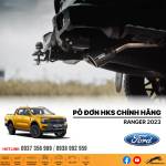 Pô đơn HKS cho Ford Ranger 2023