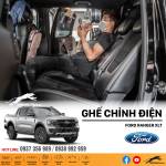 Độ ghế chỉnh điện cho Ranger XLT