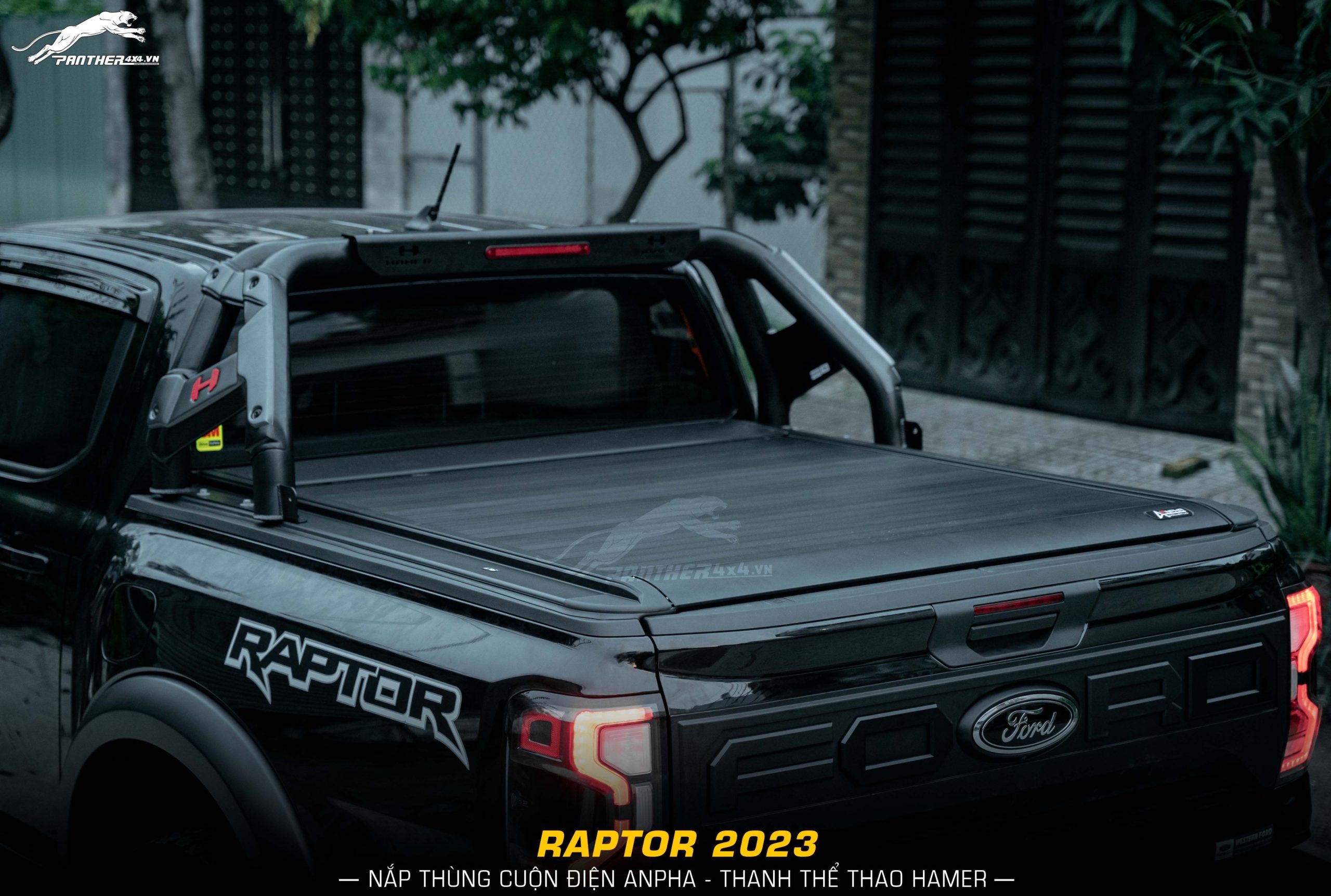 Thanh thể thao Hamer Warrior Series HR1901 cho Raptor 2023