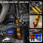 Combo giảm xóc nâng gầm cho Kia Carnival