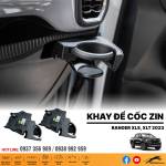 Khay để ly cho Ranger XLS XLT 2023