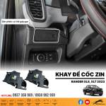 Khay để ly cho Ranger XLS XLT 2023 - Hình ảnh 2