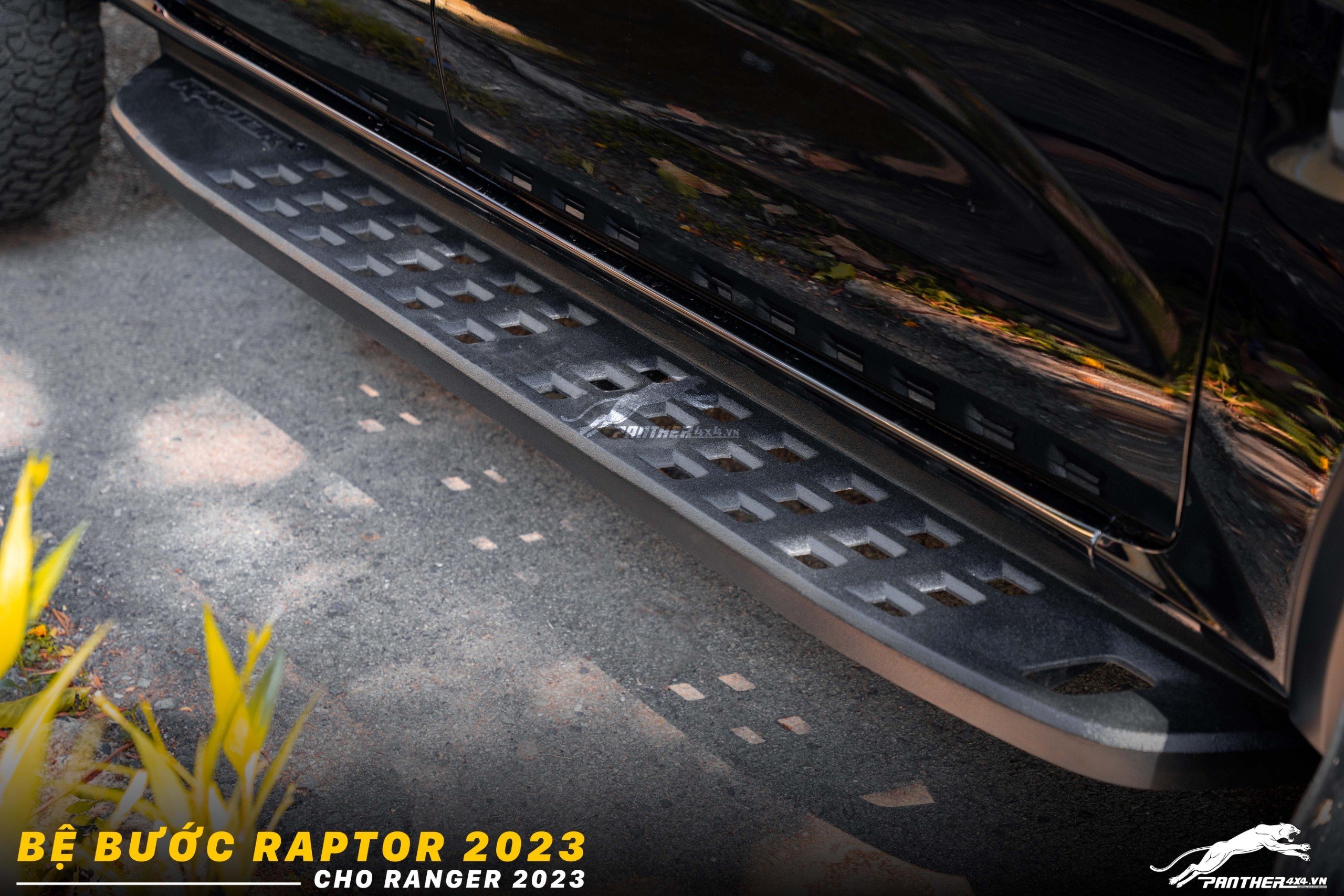 Bệ bước Raptor cho Ford Ranger 2023
