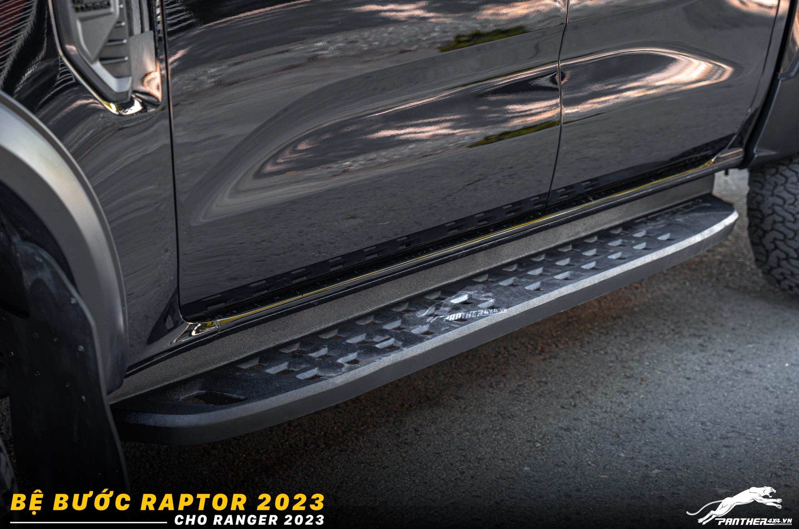 Bệ bước Raptor cho xe Ford Ranger 2023
