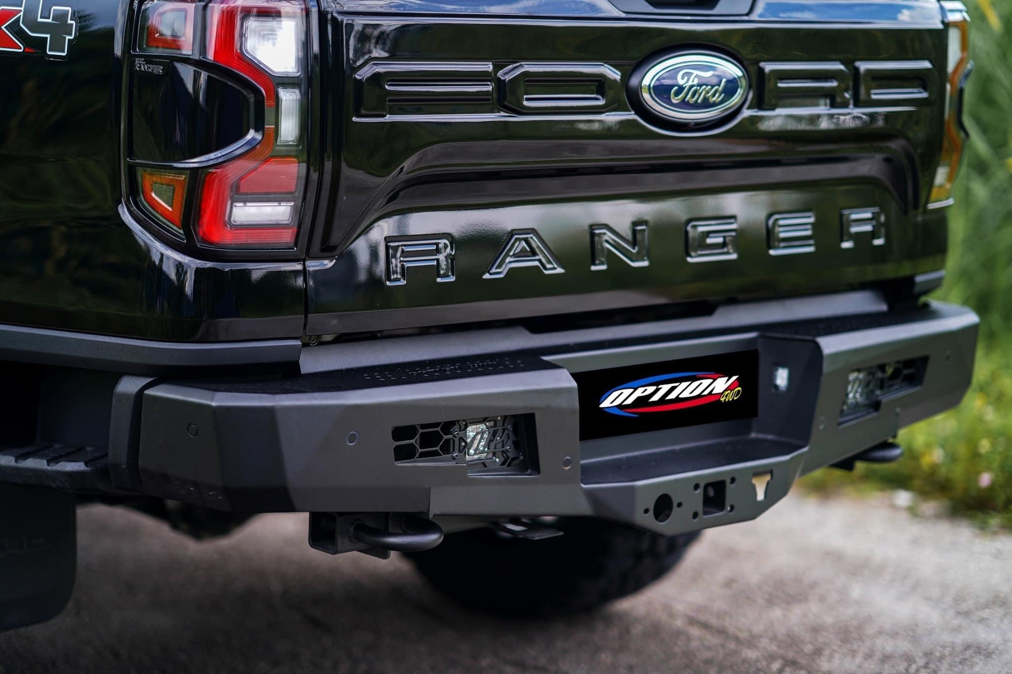 Cản sau Option4WD cho Ranger 2023