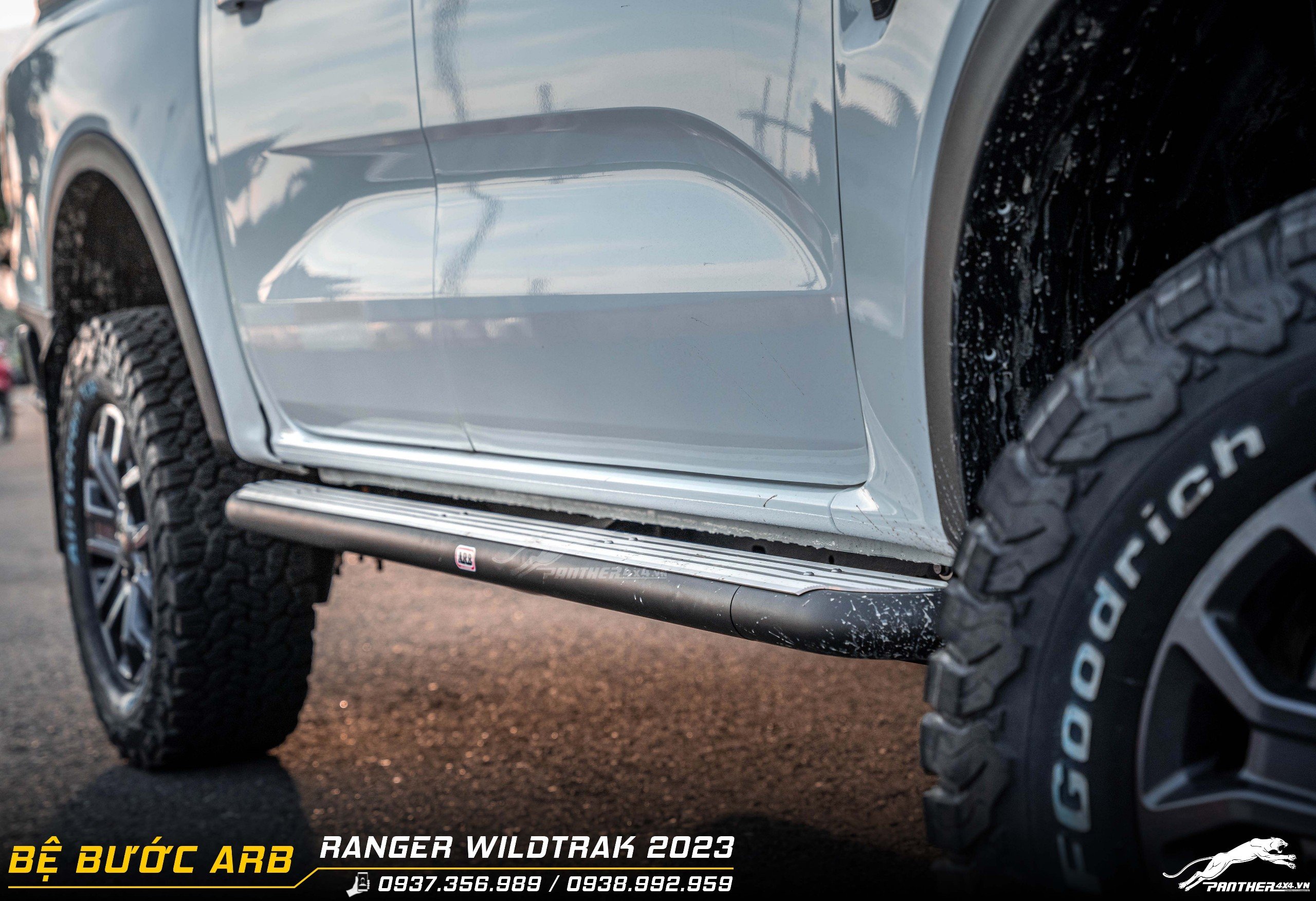 Bệ bước ARB cho Ford Ranger 2023