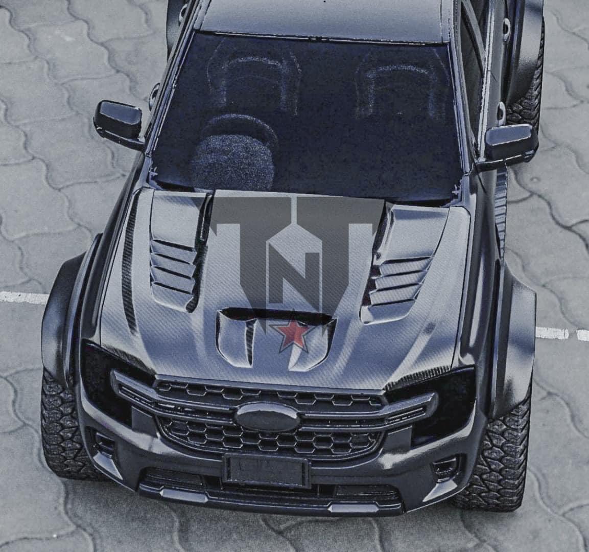 Bộ Bodykit Darknight cho Ford Ranger Next-Gen và Raptor Next-Gen