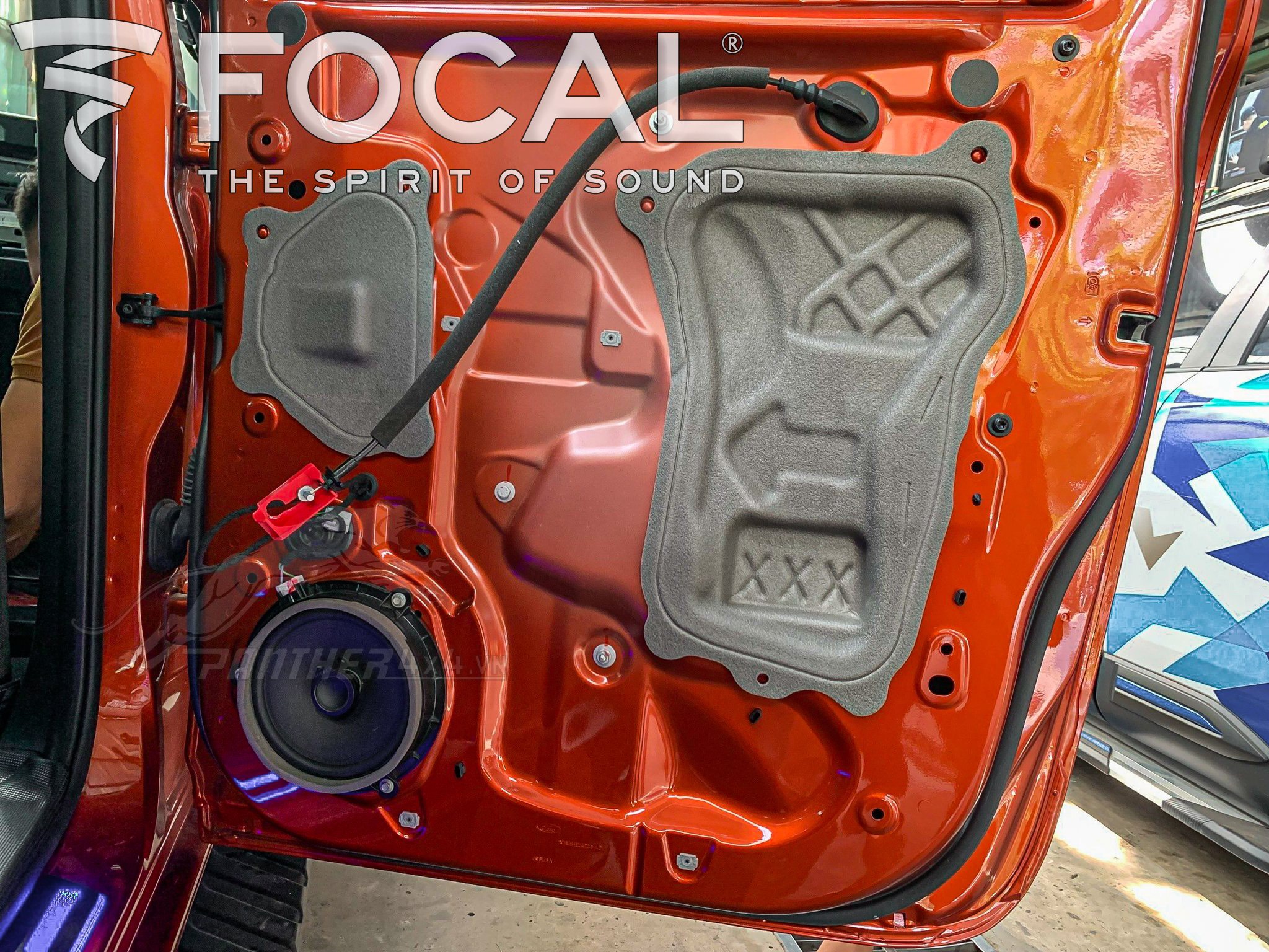 combo âm thanh Plug&play cho Ford Ranger 2023+ 