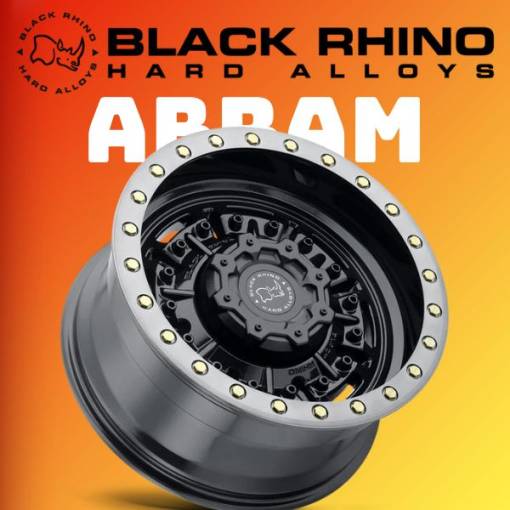 Mâm Black Rhino Abrams 17 inch 2