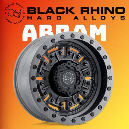 Mâm Black Rhino Abrams 17inch 1