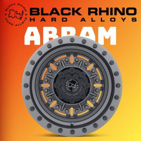 Mâm Black Rhino Abrams 17inch 2