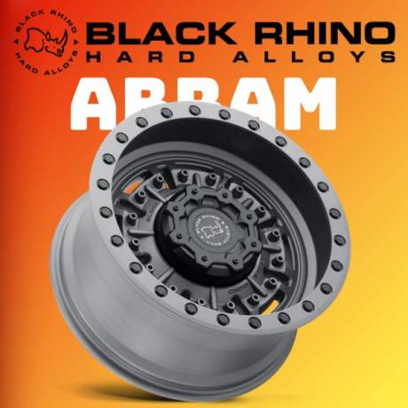 Mâm Black Rhino Abrams 17inch 3