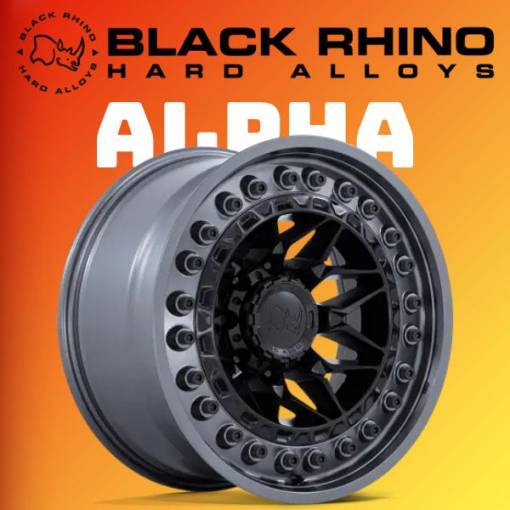 Mâm Black Rhino Alpha 17 inch 1