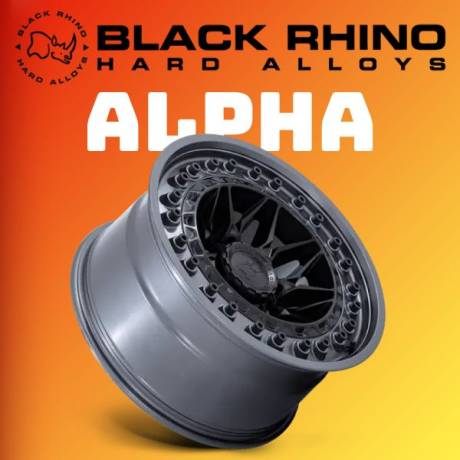Mâm Black Rhino Alpha 17 inch 2