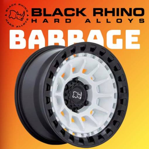 Mâm Black Rhino Barrage 17 inch 1