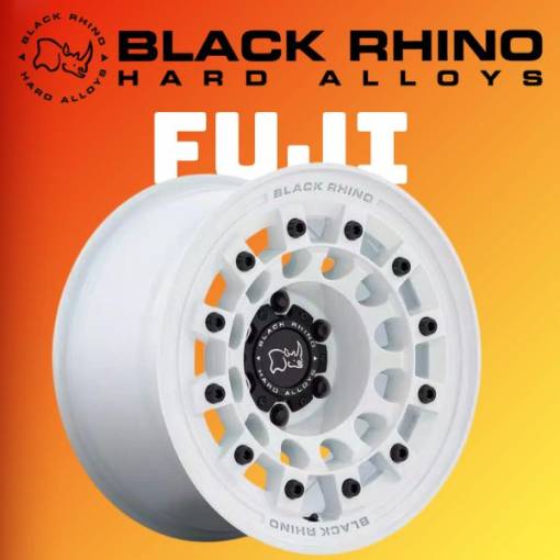 Mâm Black Rhino Fuji 17 inch 1