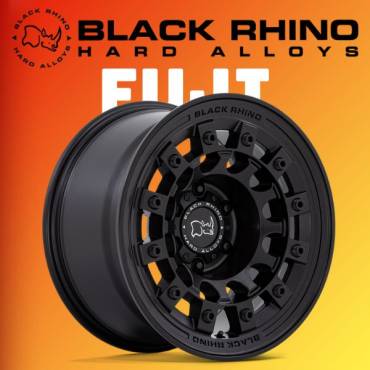 Mâm Black Rhino Fuji 17 inch 1