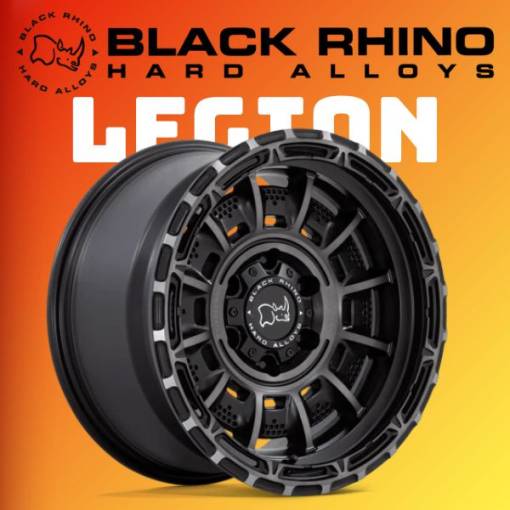 Mâm Black Rhino Legion 17 inch 1
