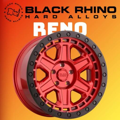 Mâm Black Rhino Reno 18 inch 1