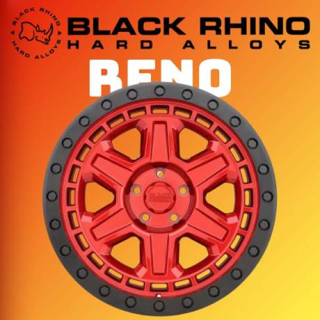 Mâm Black Rhino Reno 18 inch 2