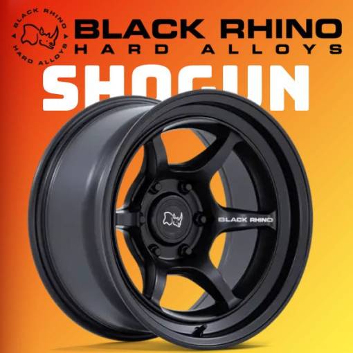 Mâm Black Rhino Shogun 17 inch 1