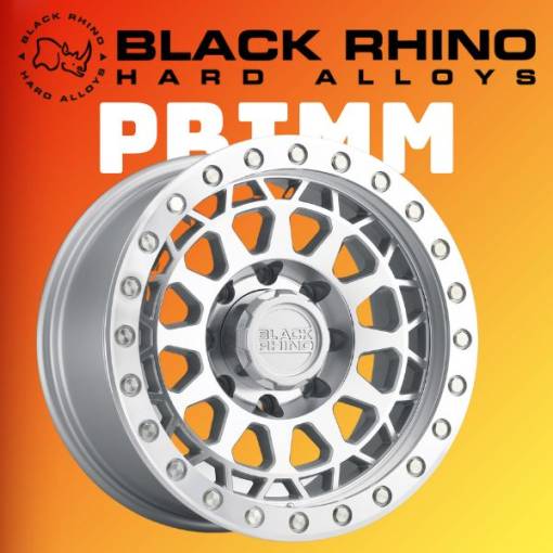 Mâm xe Black Rhino Primm 17 inch 1