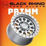 Mâm xe Black Rhino Primm 17 inch (Màu Bạc Sáng) - Hình ảnh 2