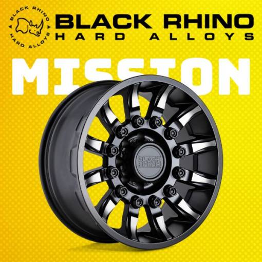mâm black rhino mission 17 inch