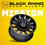 mâm black rhino mission 17 inch 3