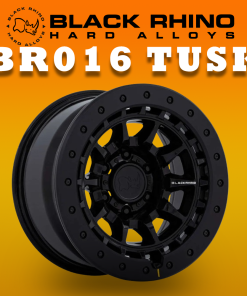 MÂM BLACK RHINO BR016 TUSK 17 INCH (MÀU ĐEN BÓNG)