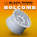 MÂM BLACK RHINO HOLCOMB (GLOSS SILVER W/ MIRROR CUT FACE)